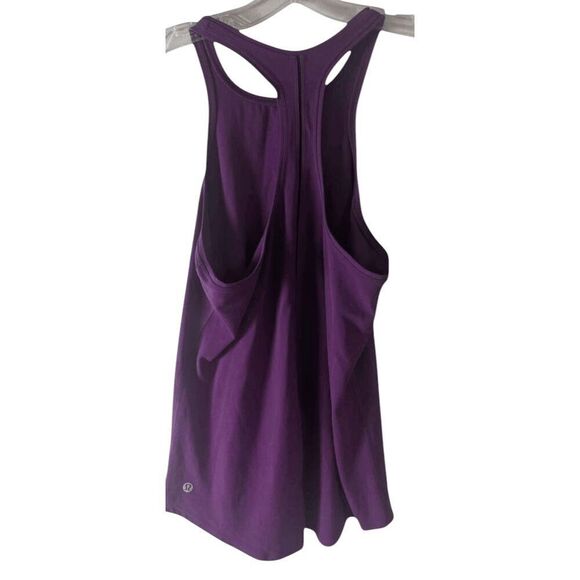 LULULEMON ATHLETICA Simply Bare Tank In Aurora/Black Size 6 - Picture 6 of 6